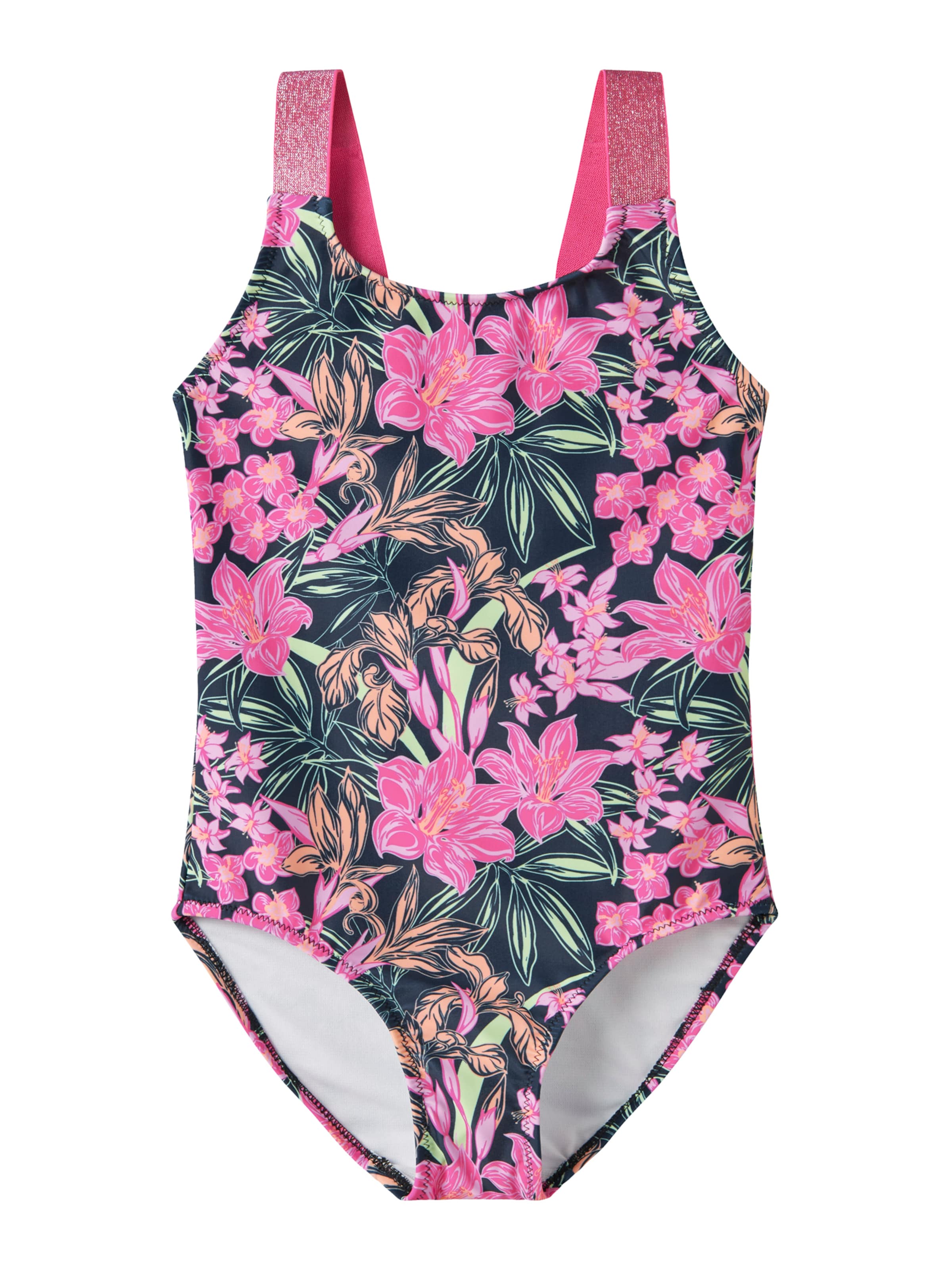 NAME IT - Traje de baño 'NKFZERIA' en azul: frente