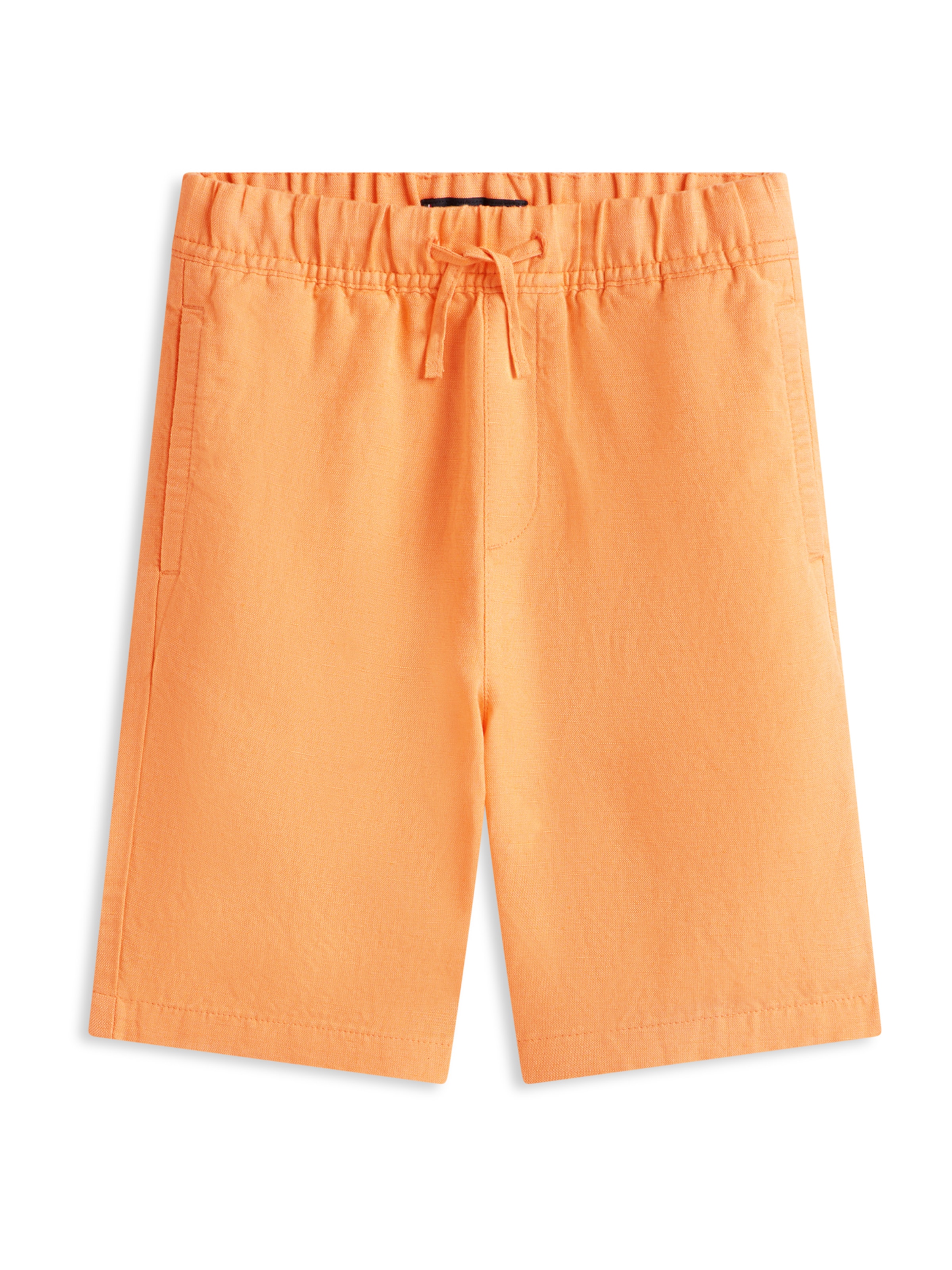 Regular Pantalon TOMMY HILFIGER en orange : devant