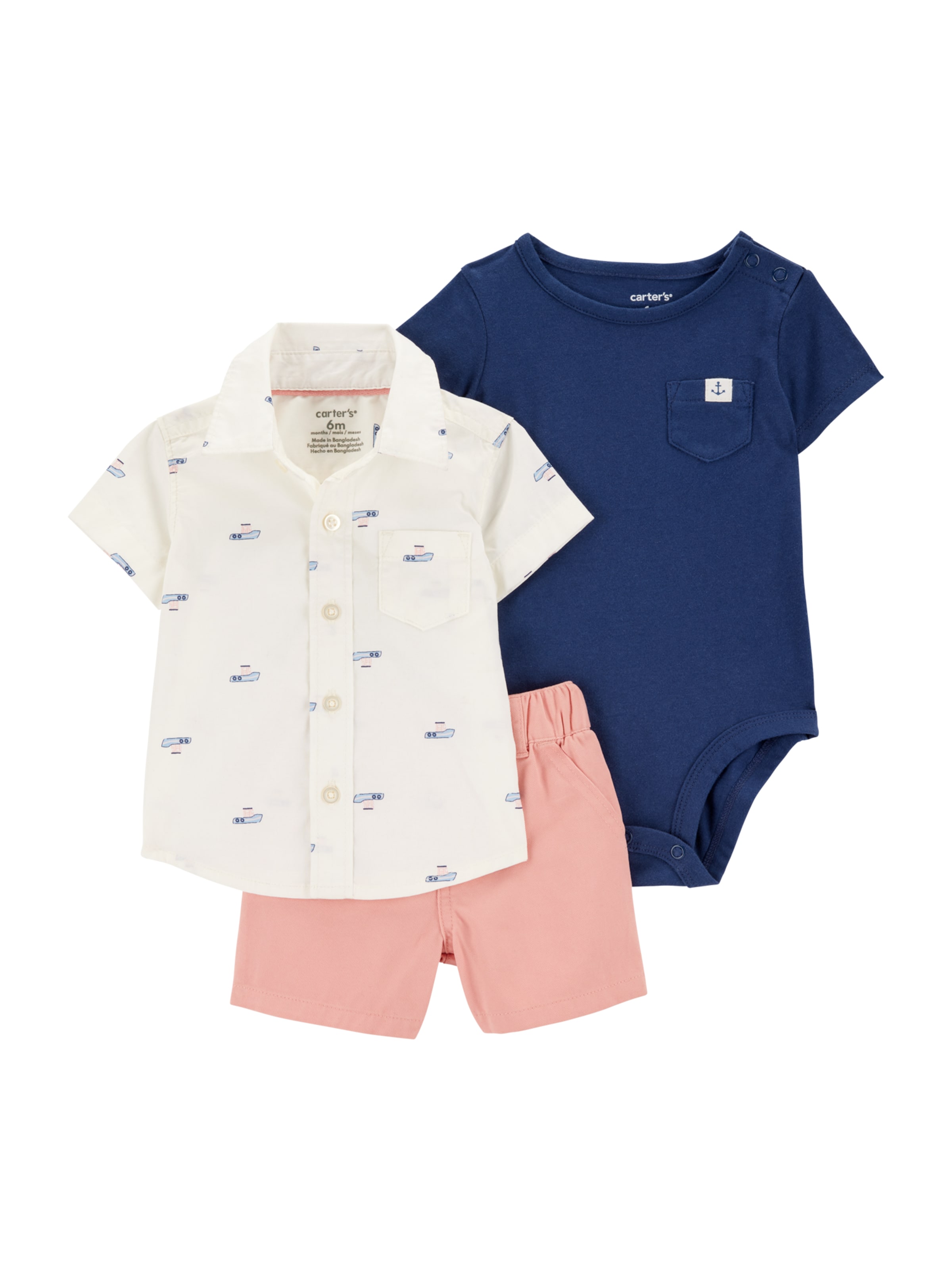 Carter's Sada – mix barev: přední strana