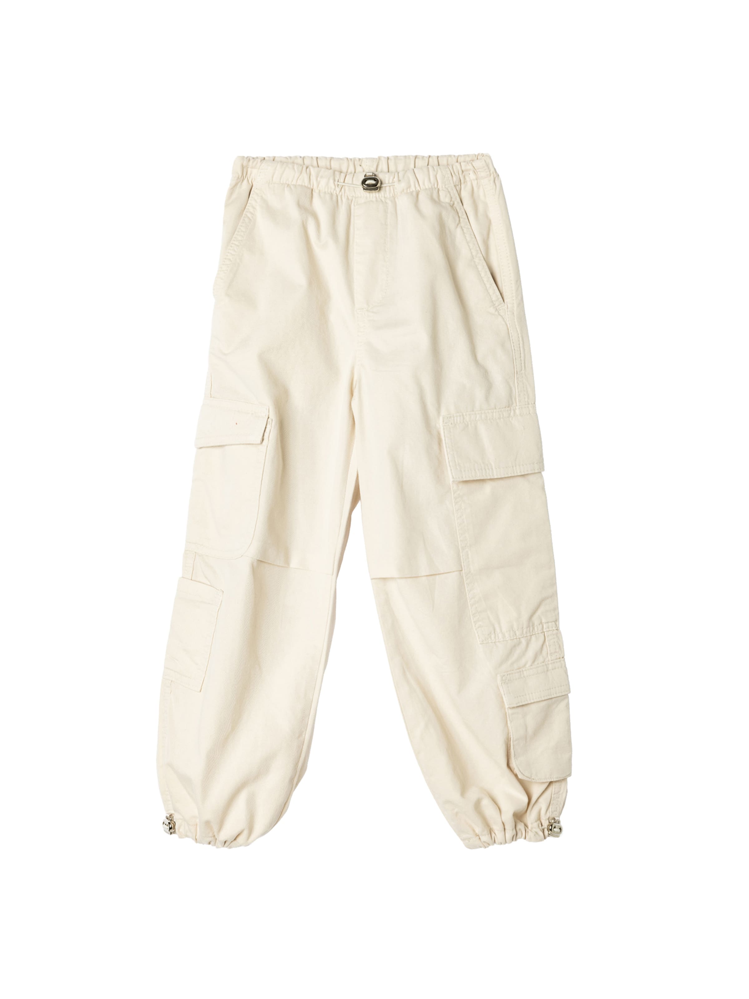 Koton Regular Jeans in Beige: voorkant
