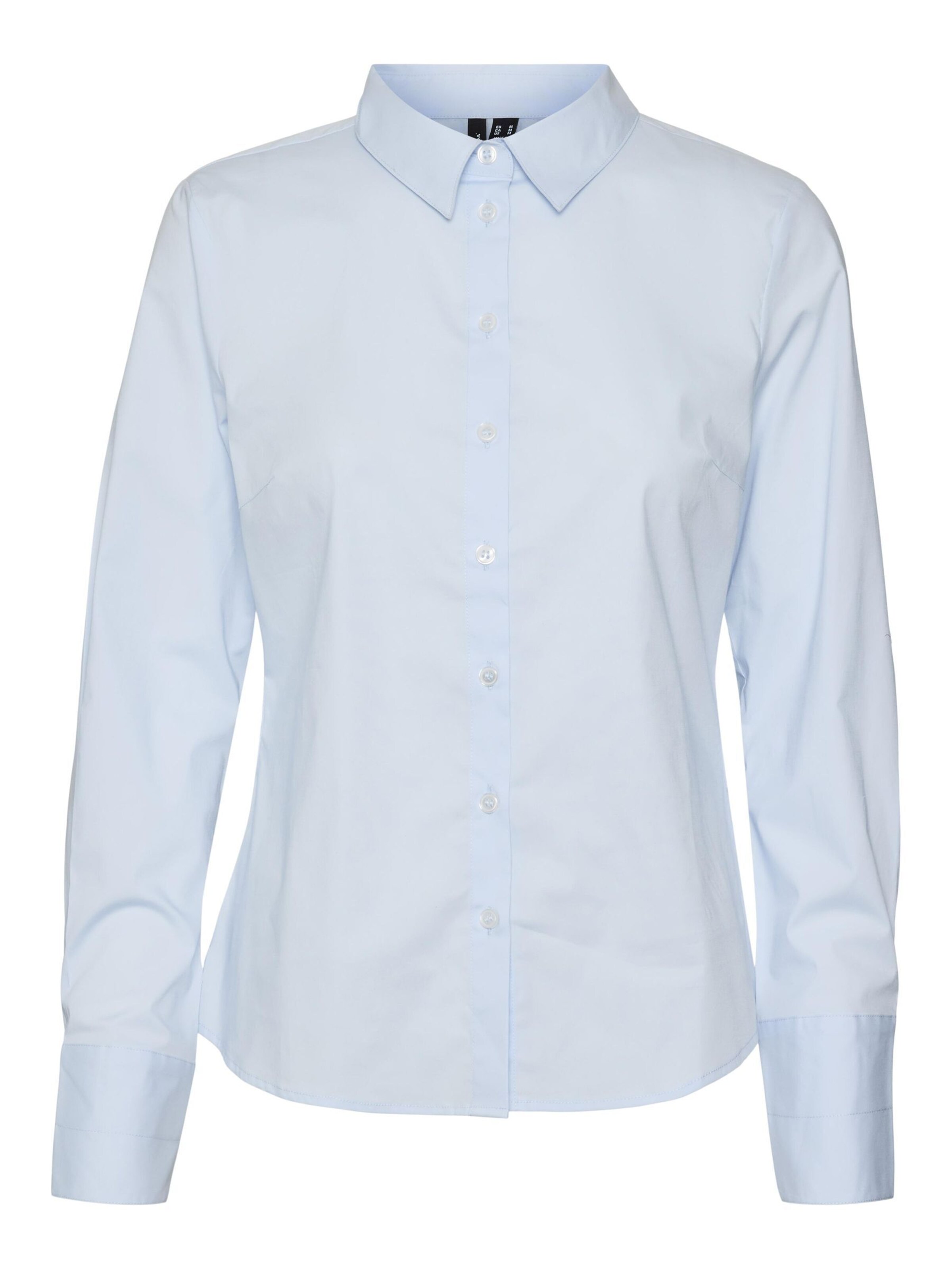 VERO MODA Blouse 'VMANNA' in Blue: front