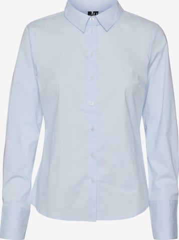 VERO MODA Blouse 'VMANNA' in Blue: front