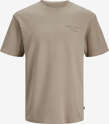 JACK & JONES - Camiseta 'SANCHEZ' en marrón: frente