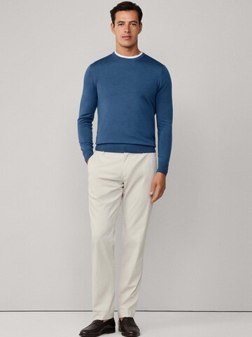 Pullover di Hackett London in blu: frontale