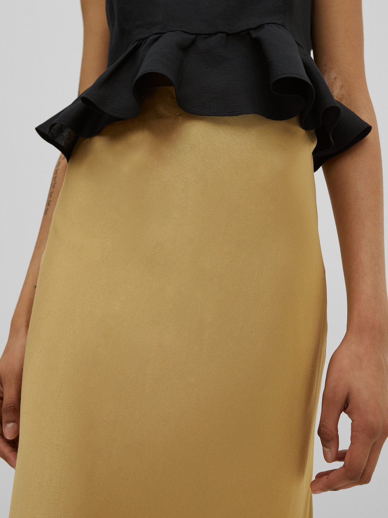 EDITED Producten Rok 'Gracie' Sand