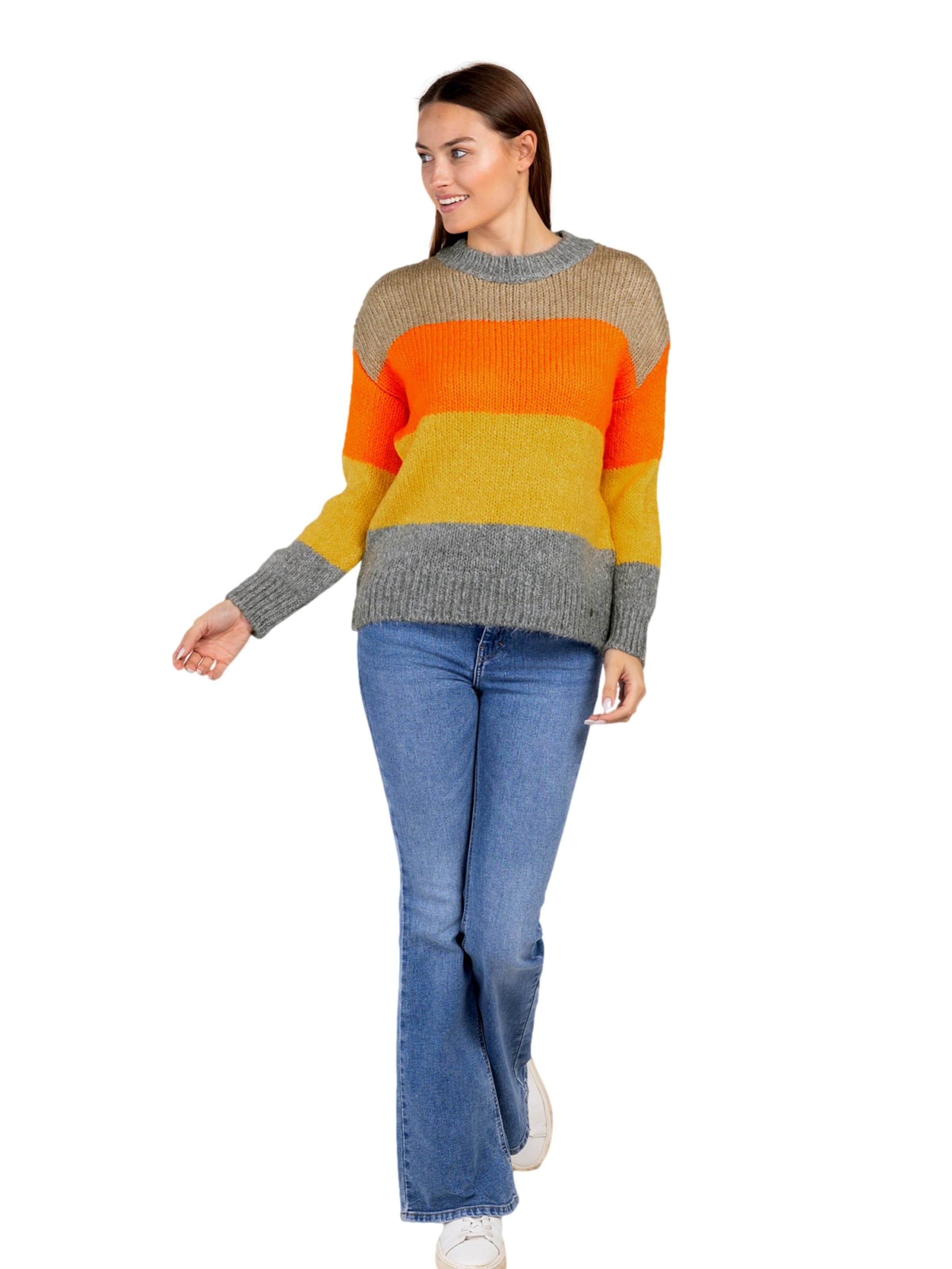 Key Largo Pullover 'SOUL' i grå