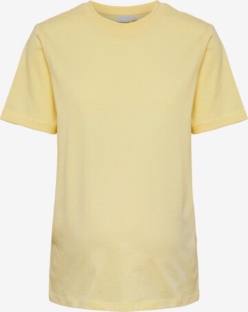 Pieces Maternity - Camiseta 'Ria' en amarillo