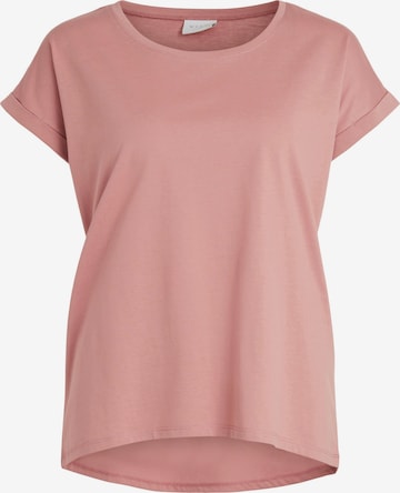 VILA Shirt 'Dreamers' in Pink: front