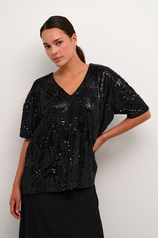 Kaffe Blouse in Black