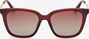 GUESS Sunglasses 'Sonne' in Red