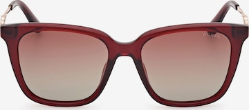 sarkans GUESS Saulesbrilles 'Sonne'