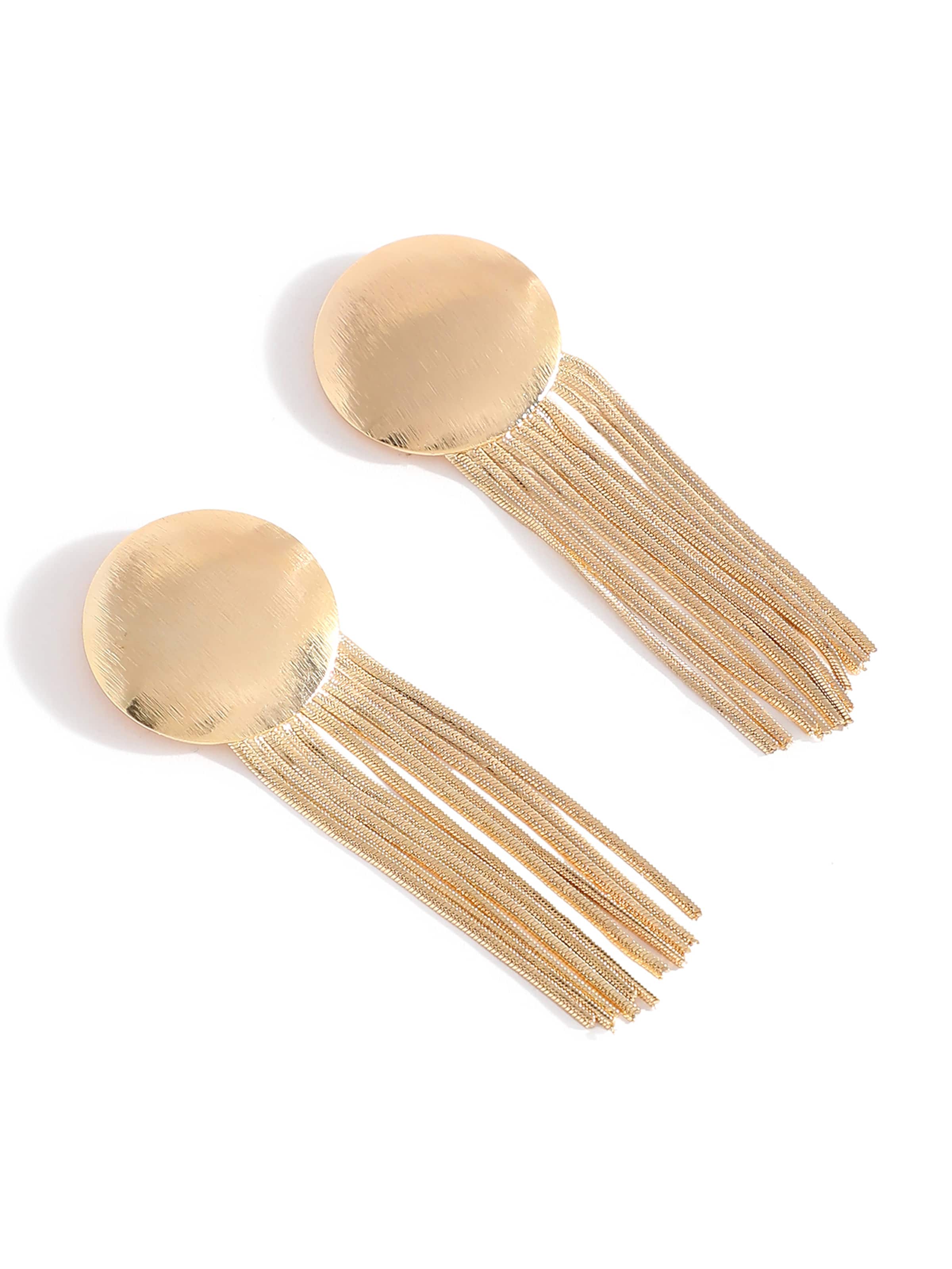 SOHINaušnice 'Koyal' - zlatna boja: prednji dio