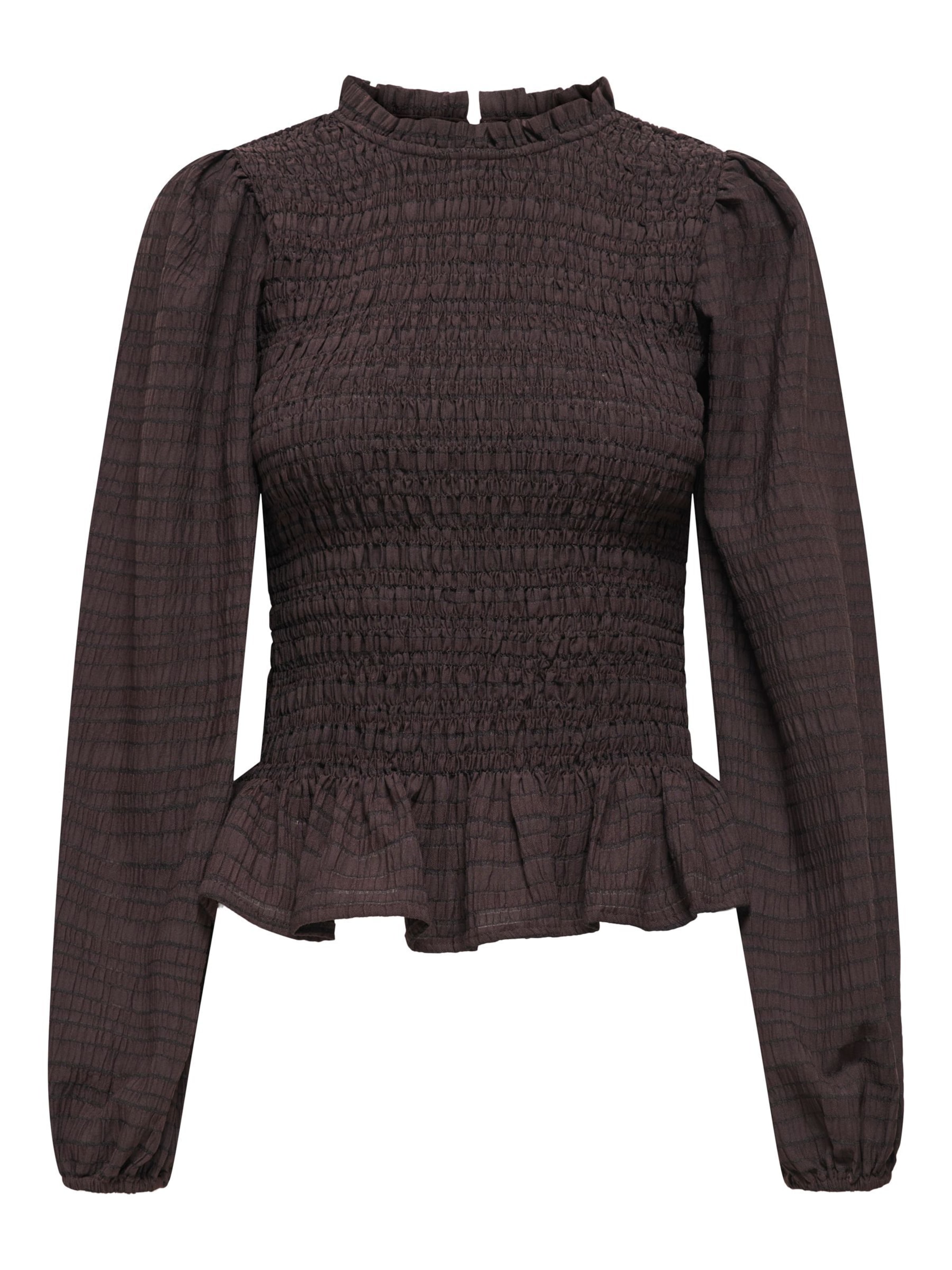 JDY Bluse 'JDYAmy' i choko, Produktvisning