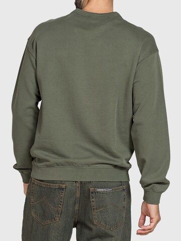 Carrera Jeans Sweatshirt 'Boxy Fit'‌‌‌ in Grün