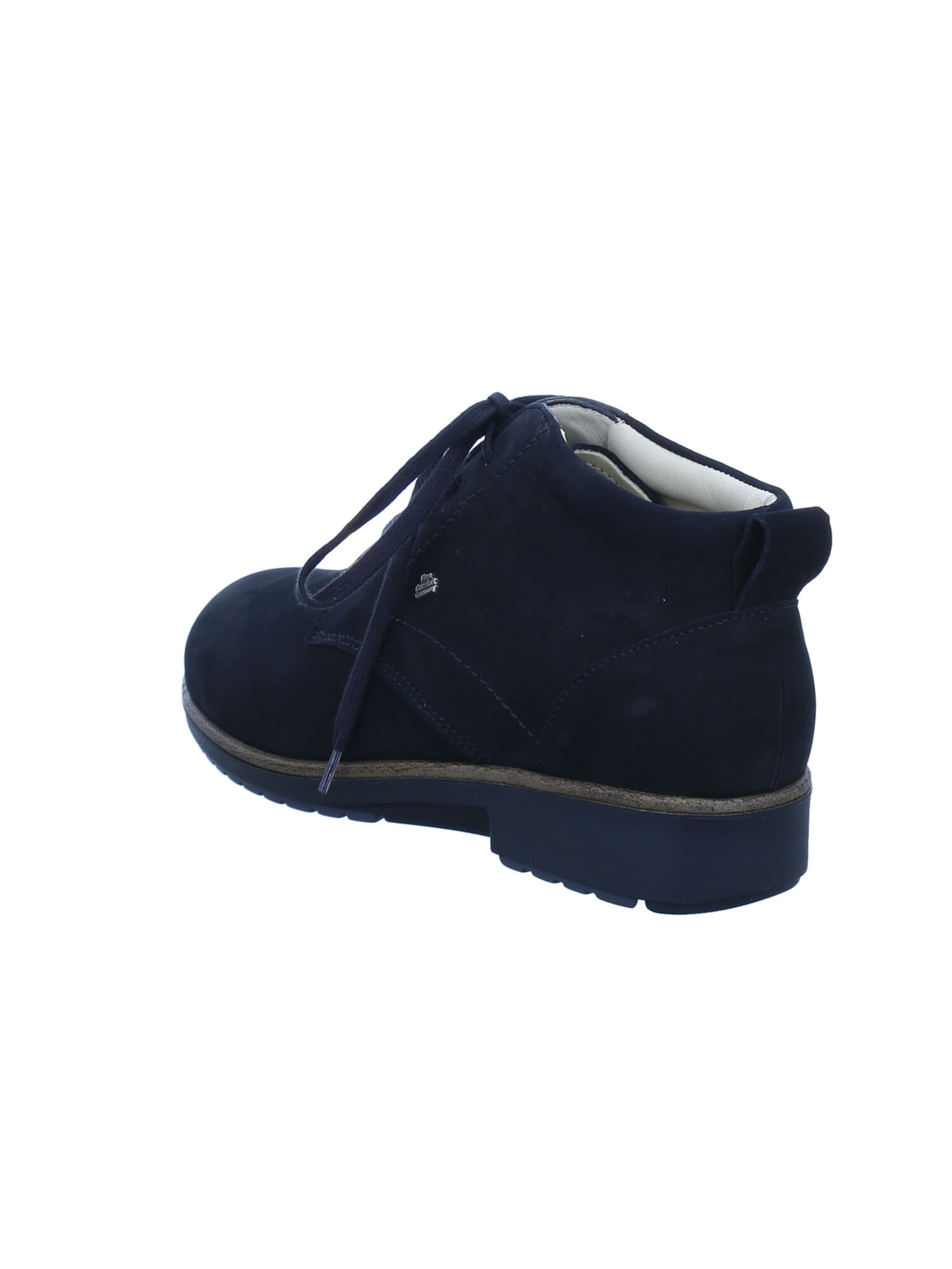 Finn Comfort Lace-up bootie 'Cranston' in Blue