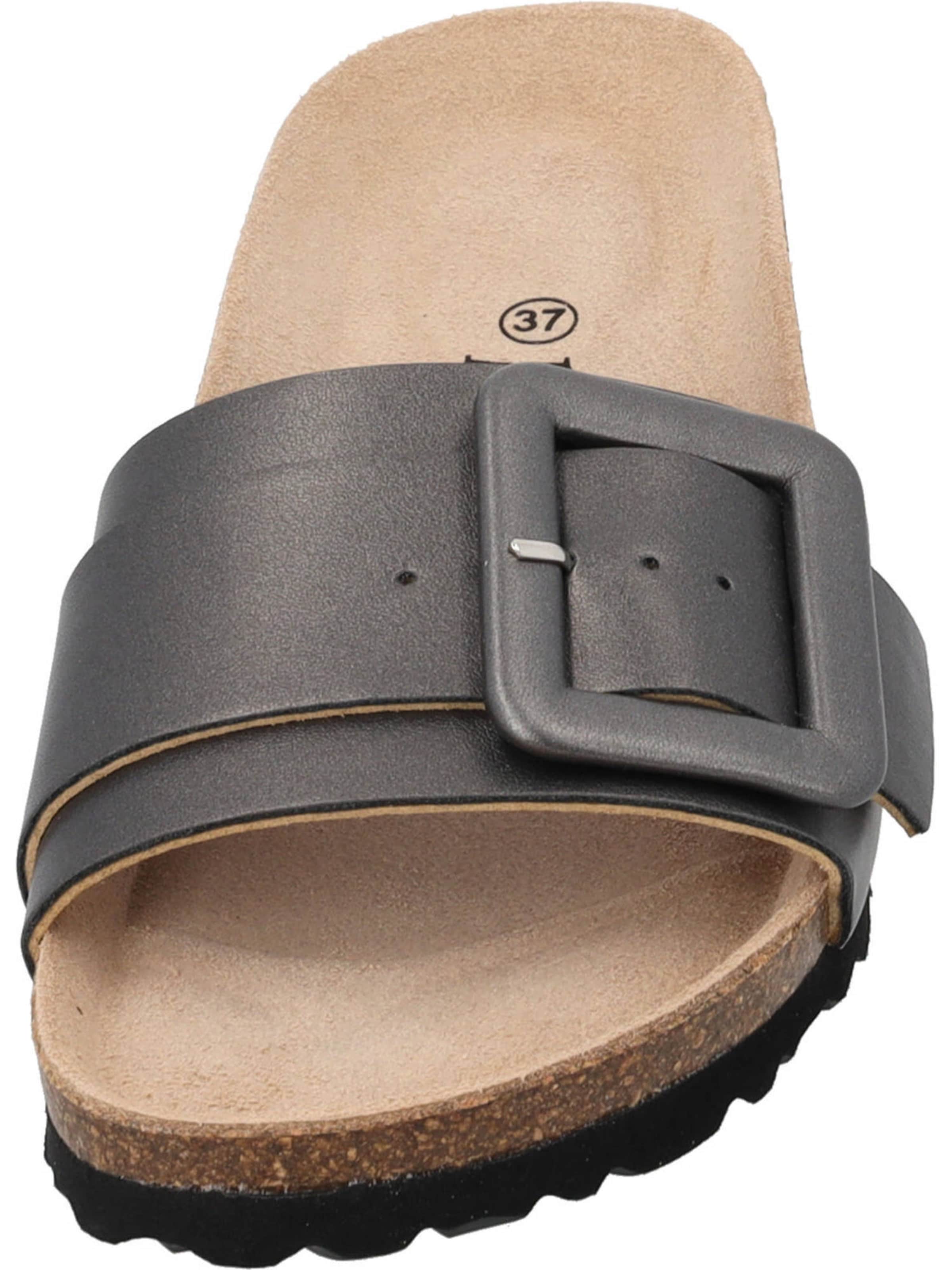 Palado by Sila Sahin Papucs 'Arrus' - szürke