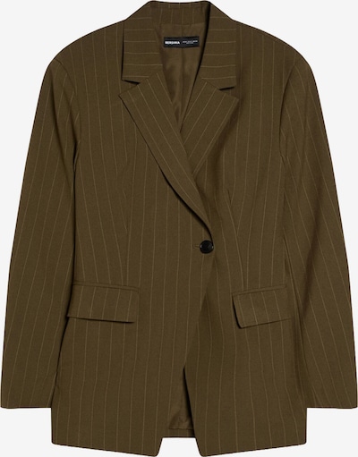 Bershka Bleiseri värissä beige / khaki, Tuotenäkymä