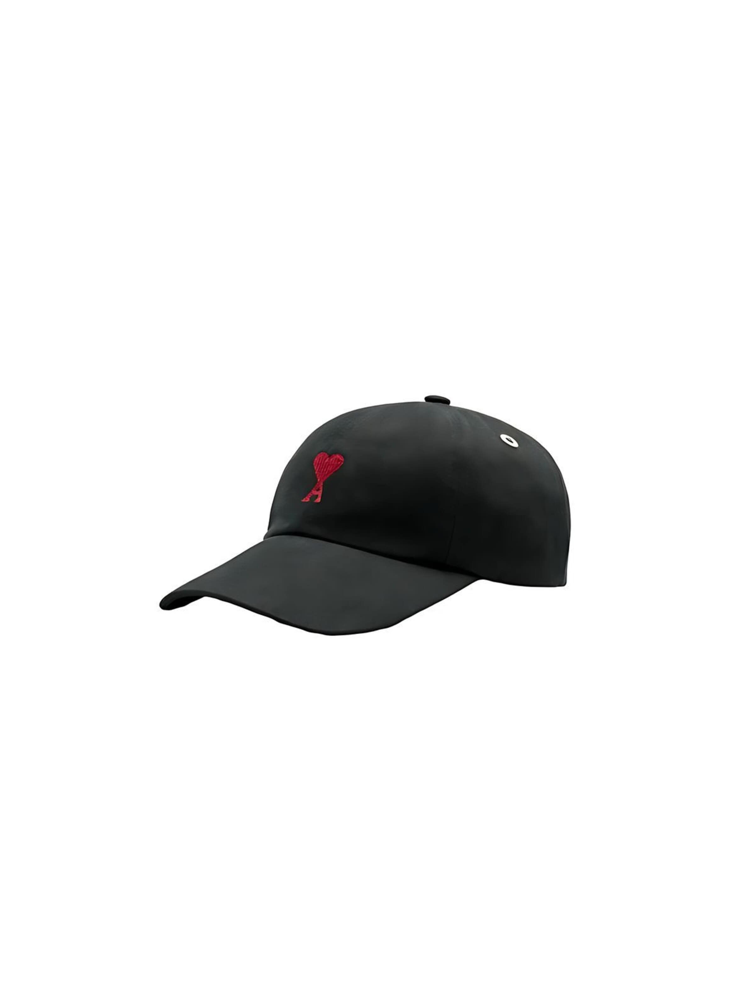Ami Cap 'Ami de Coeur Cap' in Black