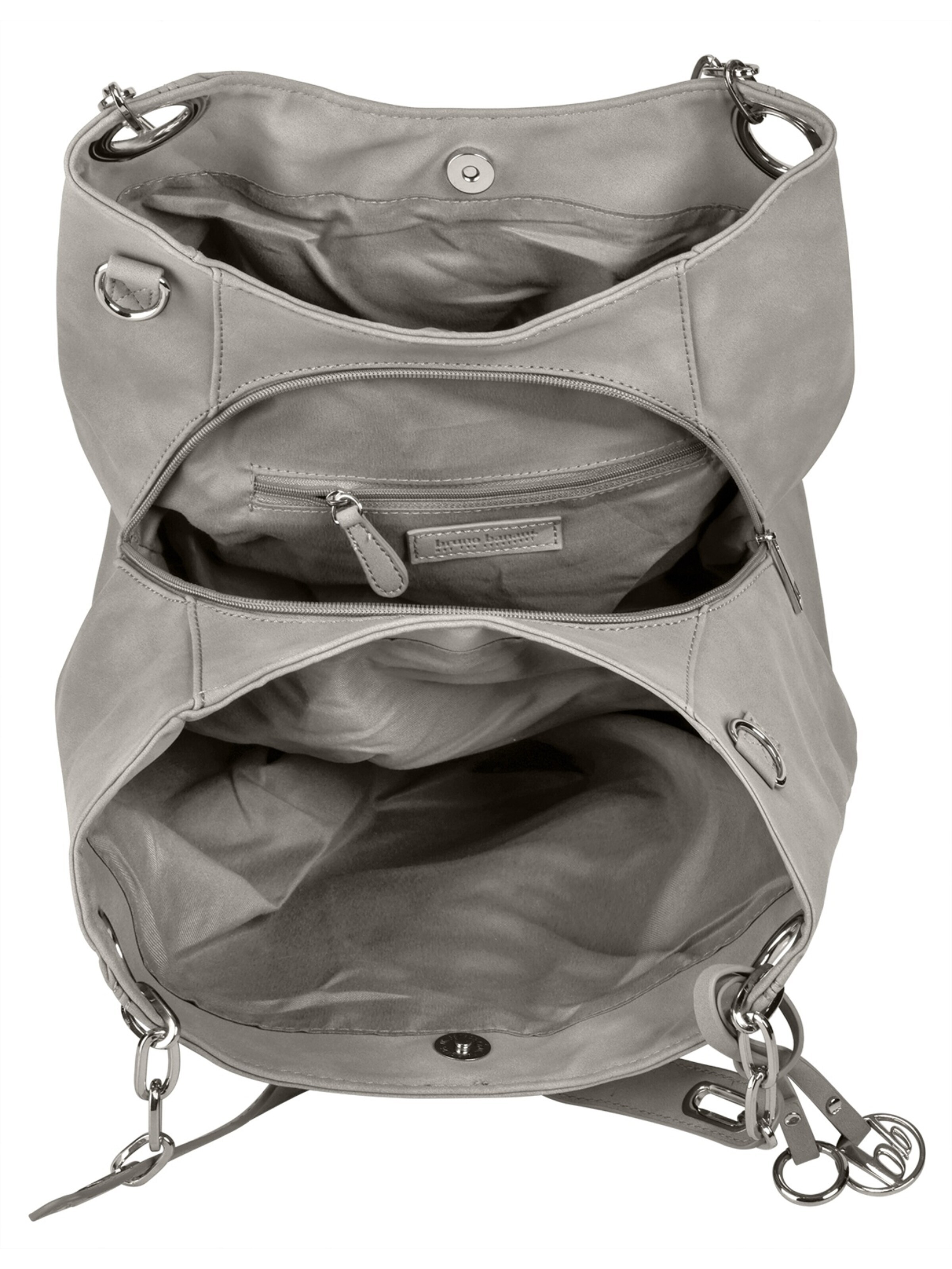 Sac bandoulière Bruno Banani en gris