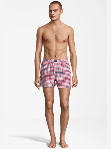 Almonu Boxershorts 'Web' in Blauw