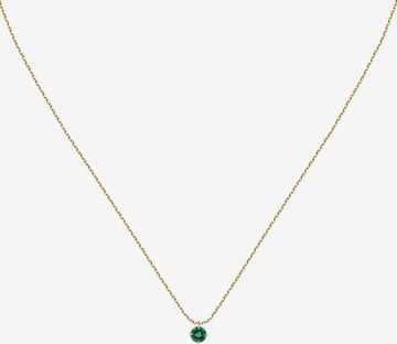 Live Diamond Kette in Gold: Vorderseite