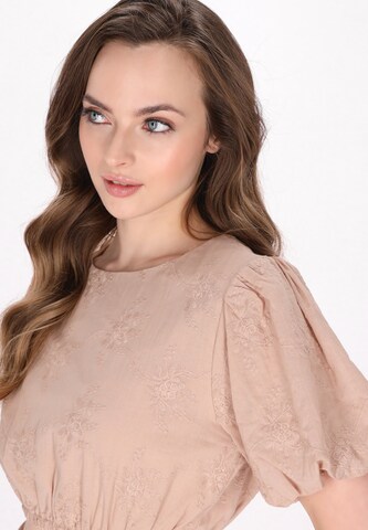 DreiMaster Maritim Blouse in Beige