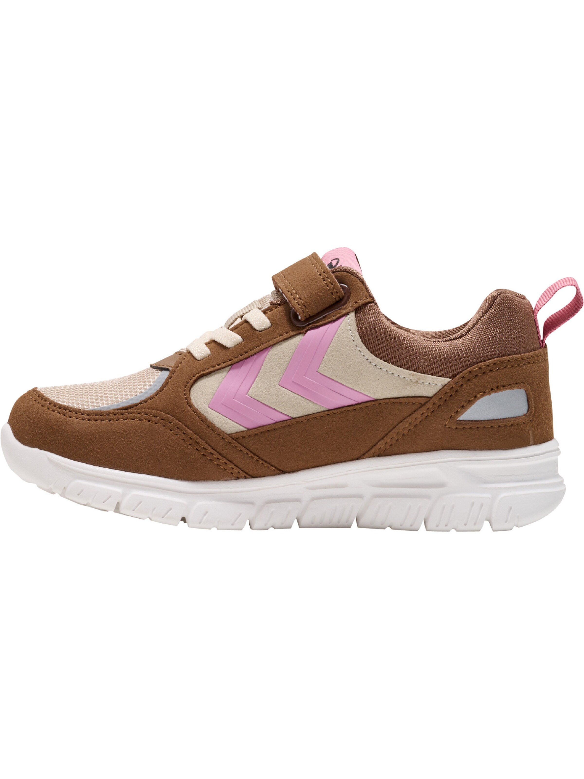 Hummel Sneakers 'X-LIGHT 2.0' in Bruin