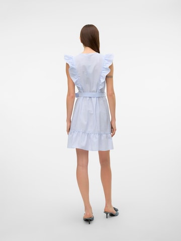 VERO MODA Jurk 'Millie' in Blauw