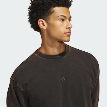 Sweat de sport ADIDAS PERFORMANCE en noir