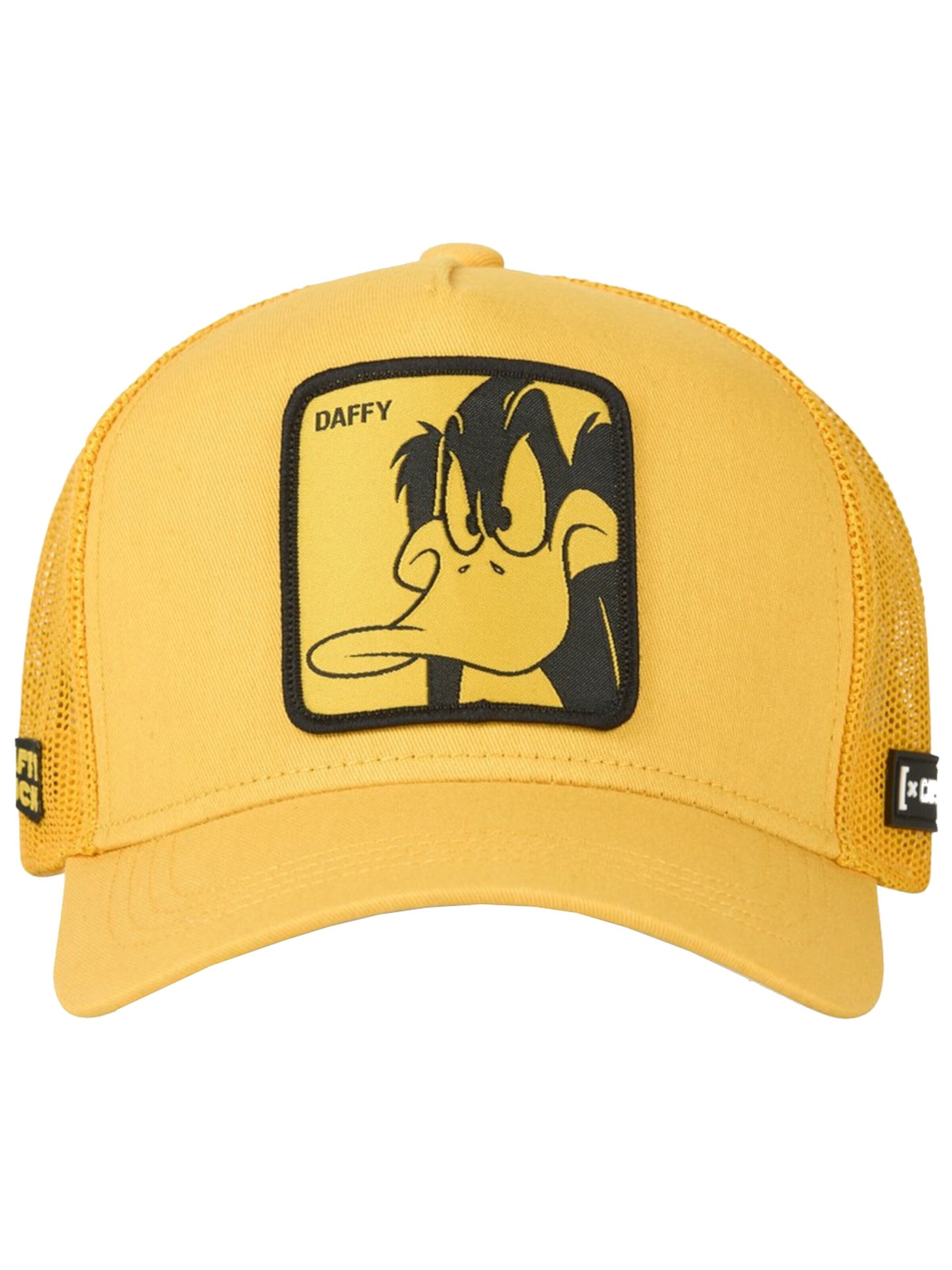 Capslab Cap 'Looney Tunes Daffy Duck' in Yellow
