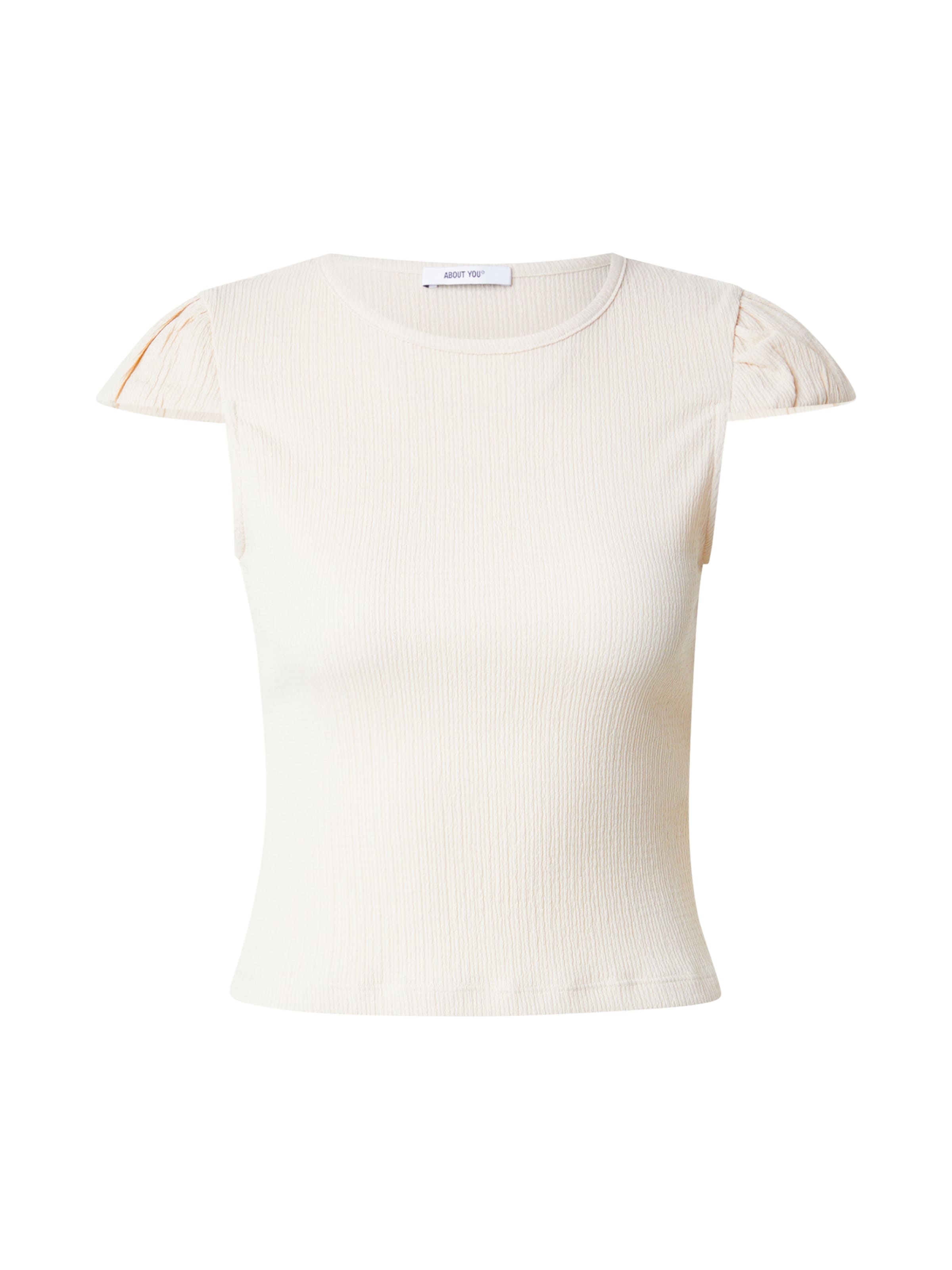 ABOUT YOU Majica 'Melody' | bež barva: sprednja stran