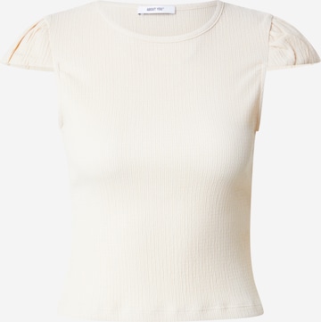 smėlio ABOUT YOU Marškinėliai 'Melody': priekis