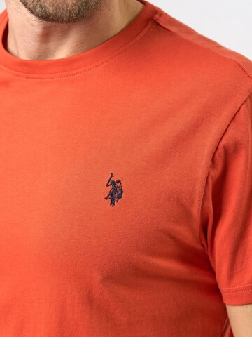 U.S. POLO ASSN. Bluser & t-shirts 'Arjun' i brun