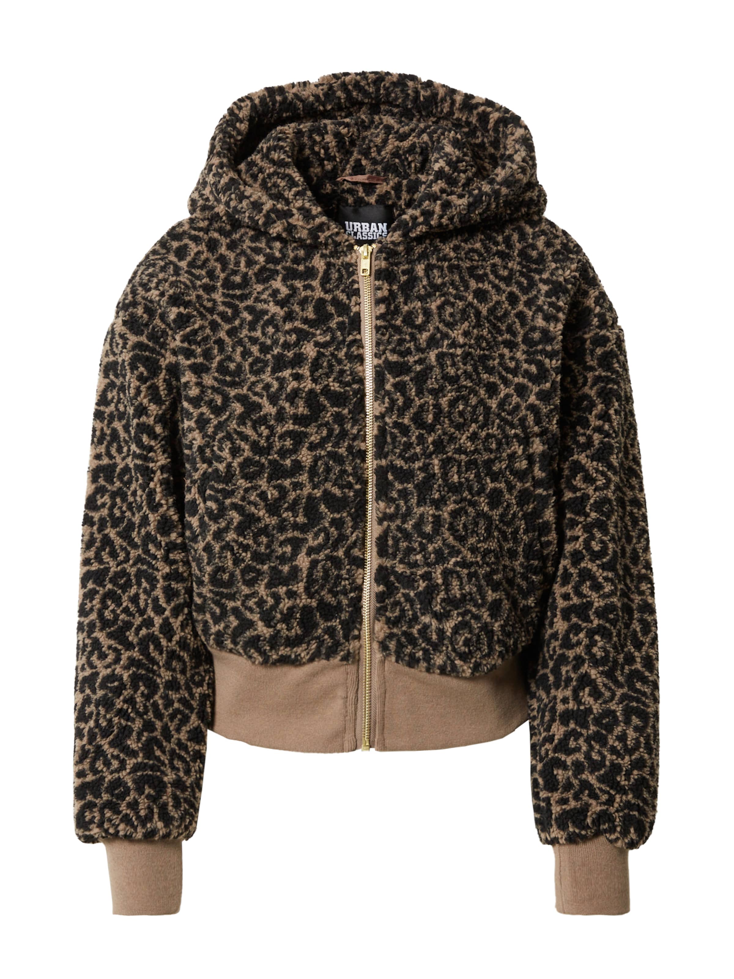 Urban Classics Övergångsjacka i brun: framsida