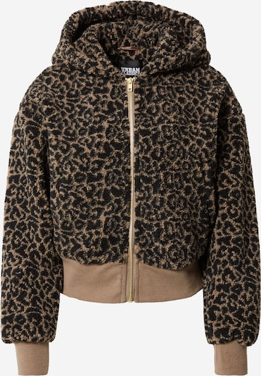 Urban Classics Prijelazna jakna u svijetlosmeđa / tamno smeđa / taupe siva, Pregled proizvoda