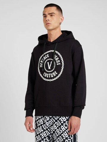 Versace Jeans Couture Tréning póló - fekete: elől