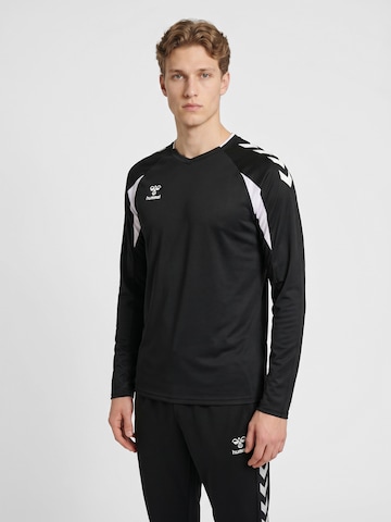 T-Shirt fonctionnel 'Core 2.0' Hummel en noir : devant