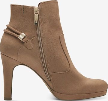 TAMARIS Stiefelette in Beige