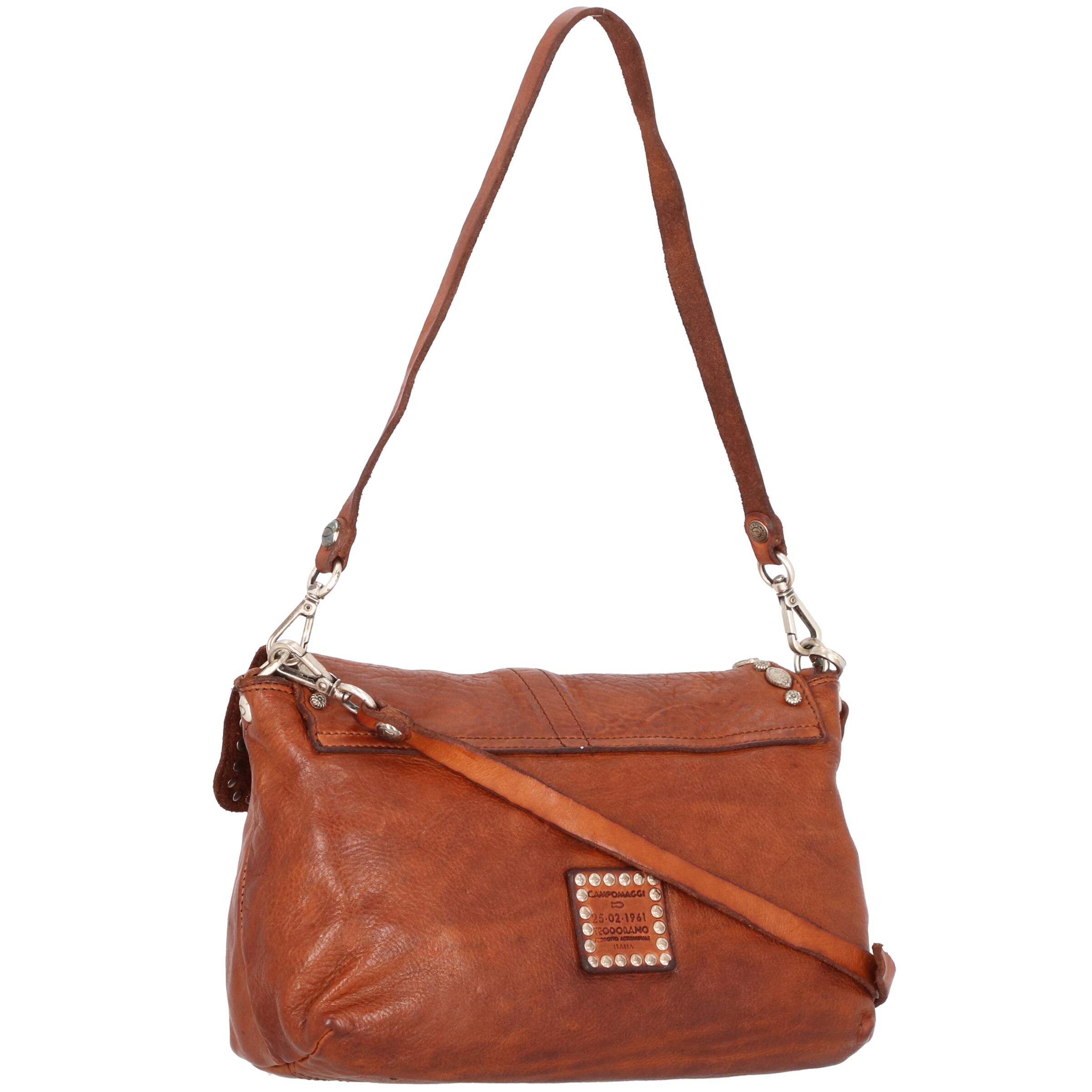 Frauen Taschen & Rucksäcke Campomaggi Schultertasche in Braun - UV44807 Frauen Taschen & Rucksäcke Campomaggi Schultertasche in Braun - UV44807