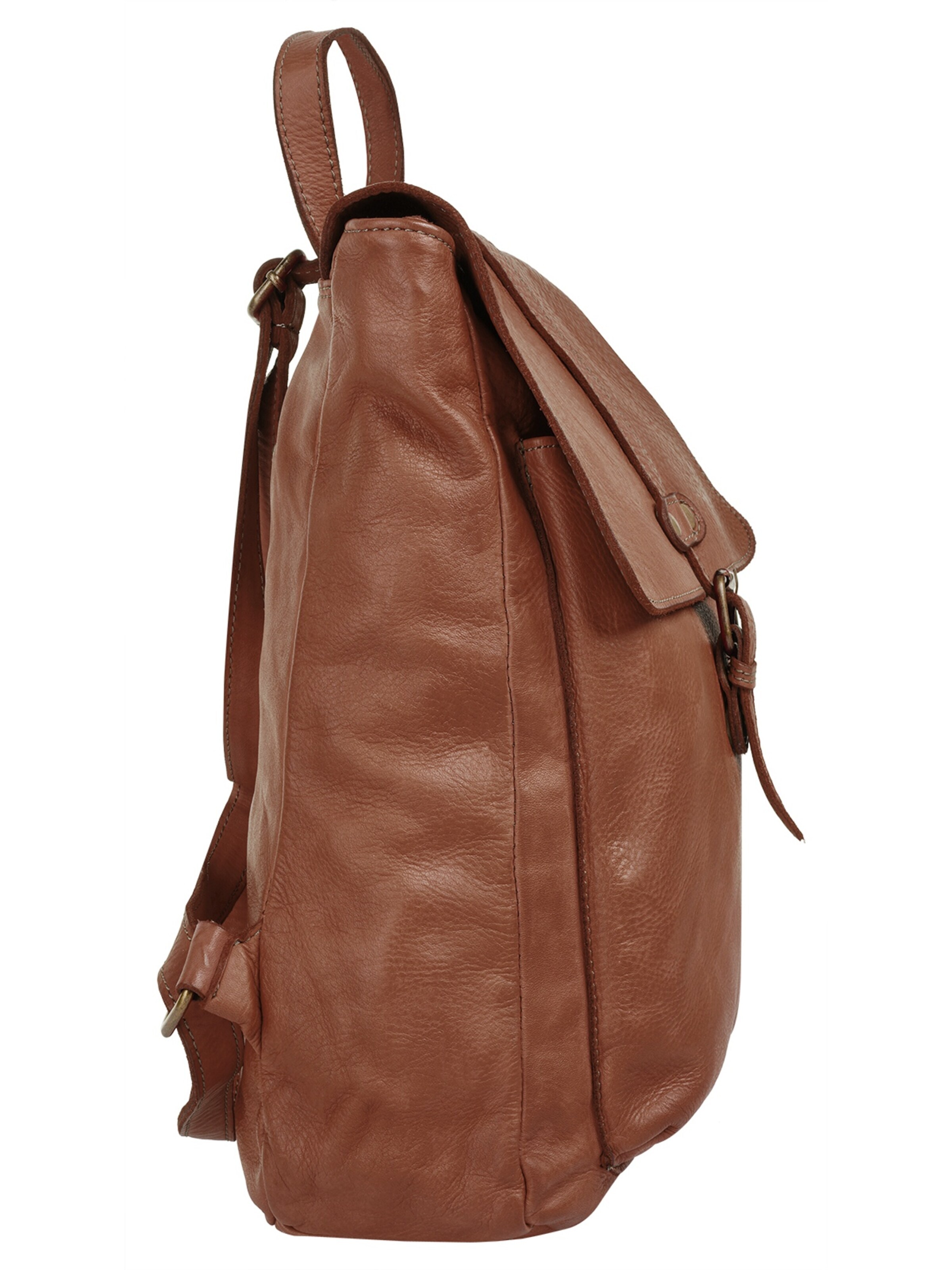Samantha Look Backpack in Brown