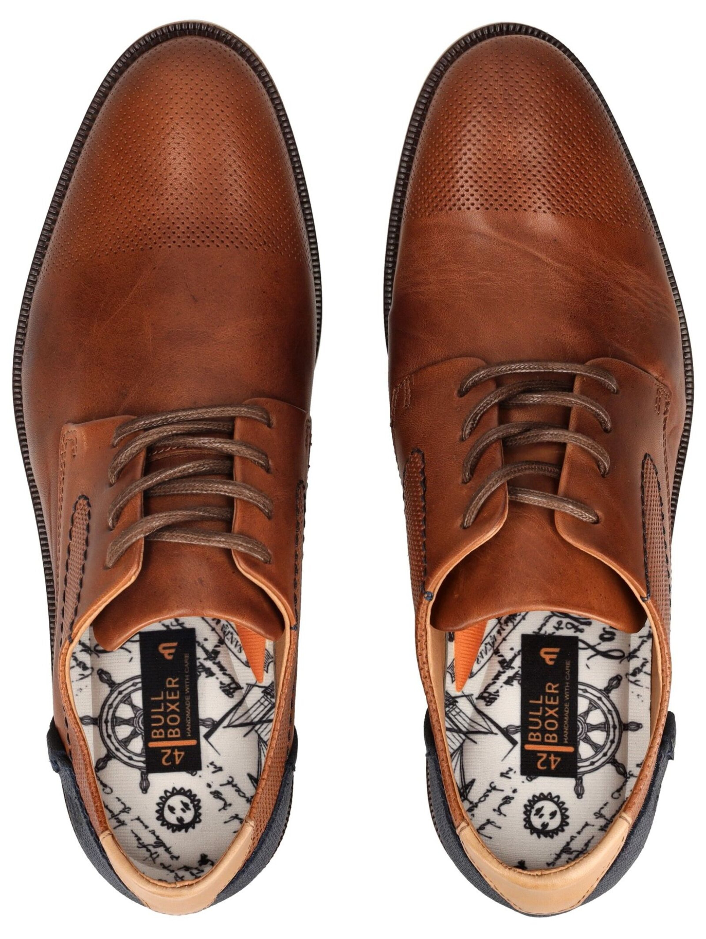 Scarpa stringata di BULLBOXER in marrone