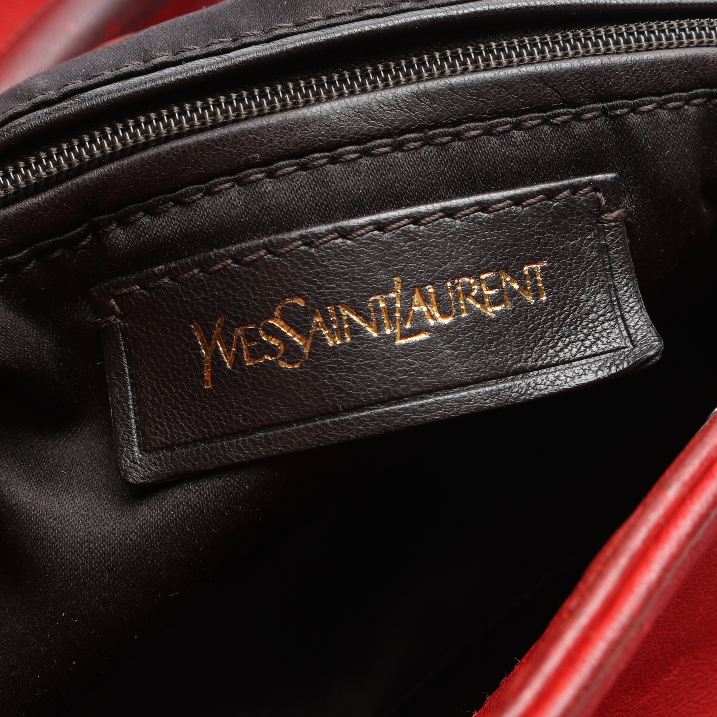 Saint Laurent Bag in One size in Red
