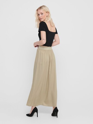 ONLY Skirt in Beige