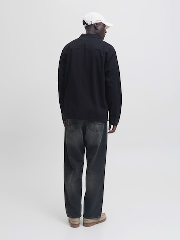 Veste mi-saison JACK & JONES en noir