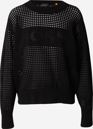 BOSS Пуловер 'C_Fhein' в черно, Преглед на продукта