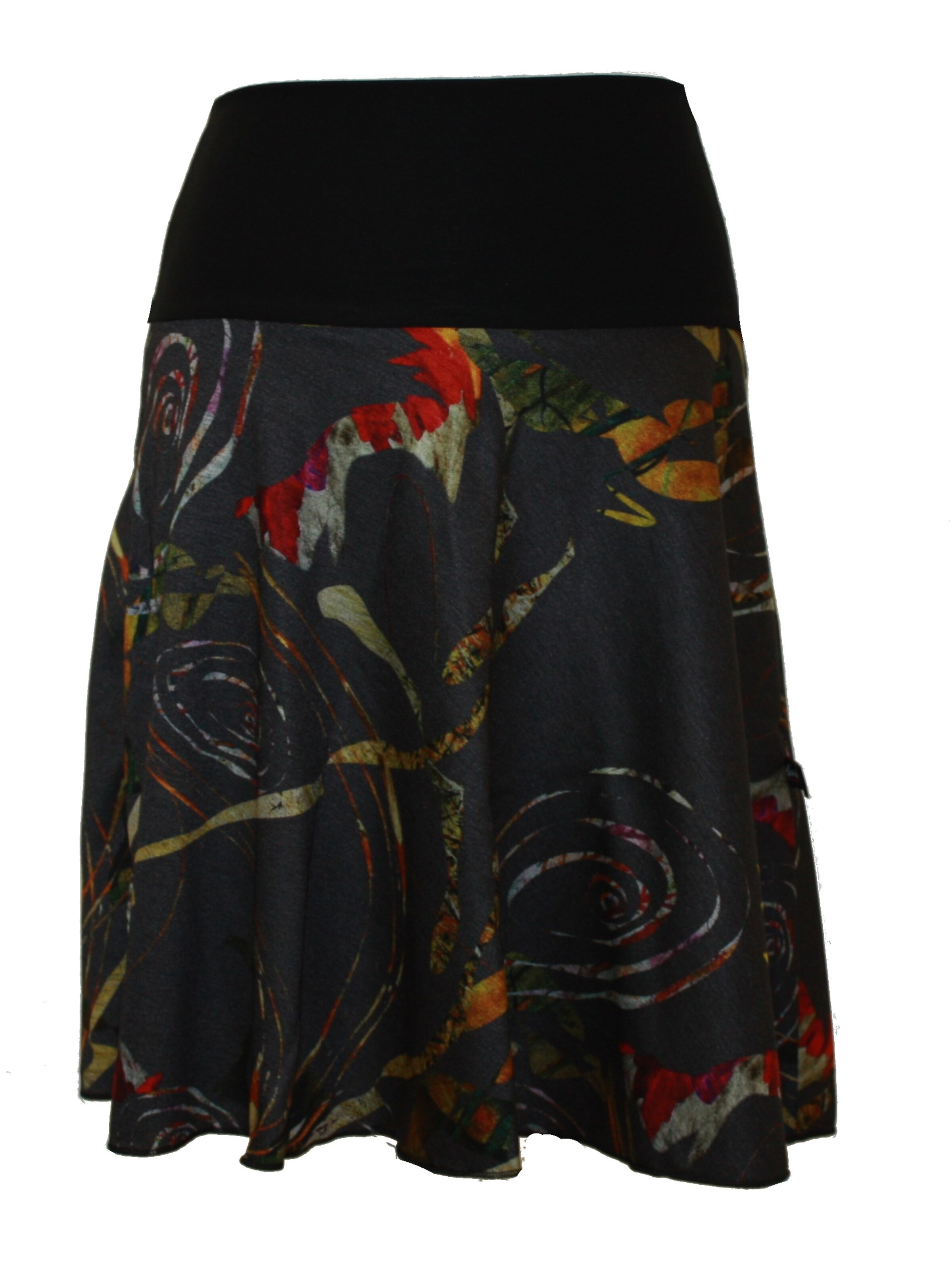 dunkle design Skirt 'Punta die Roma' in Grey: front