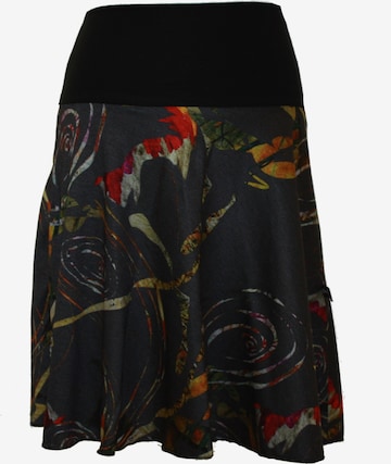 dunkle design Skirt 'Punta die Roma' in Grey: front