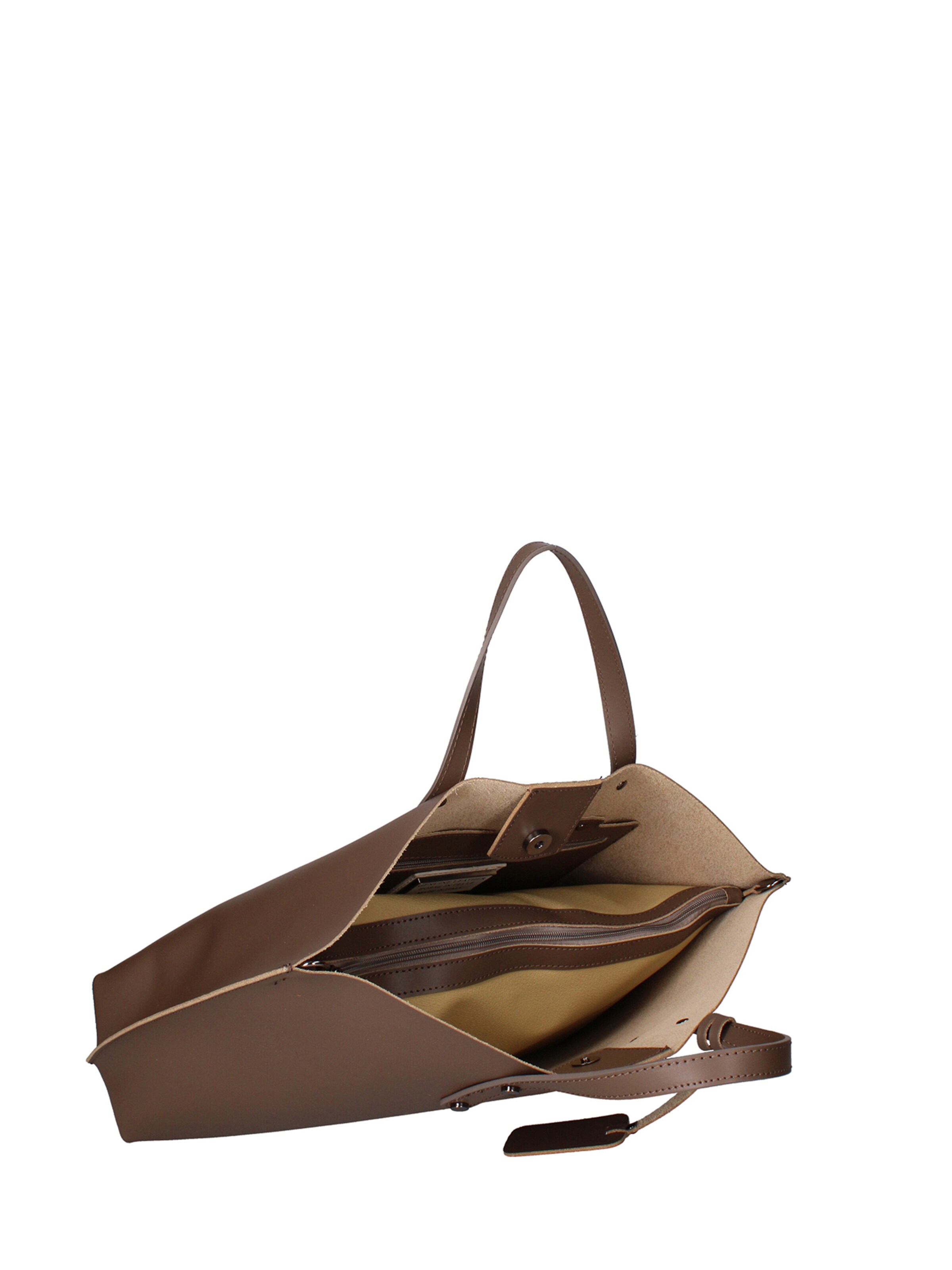 Gave Lux Handtas in Beige