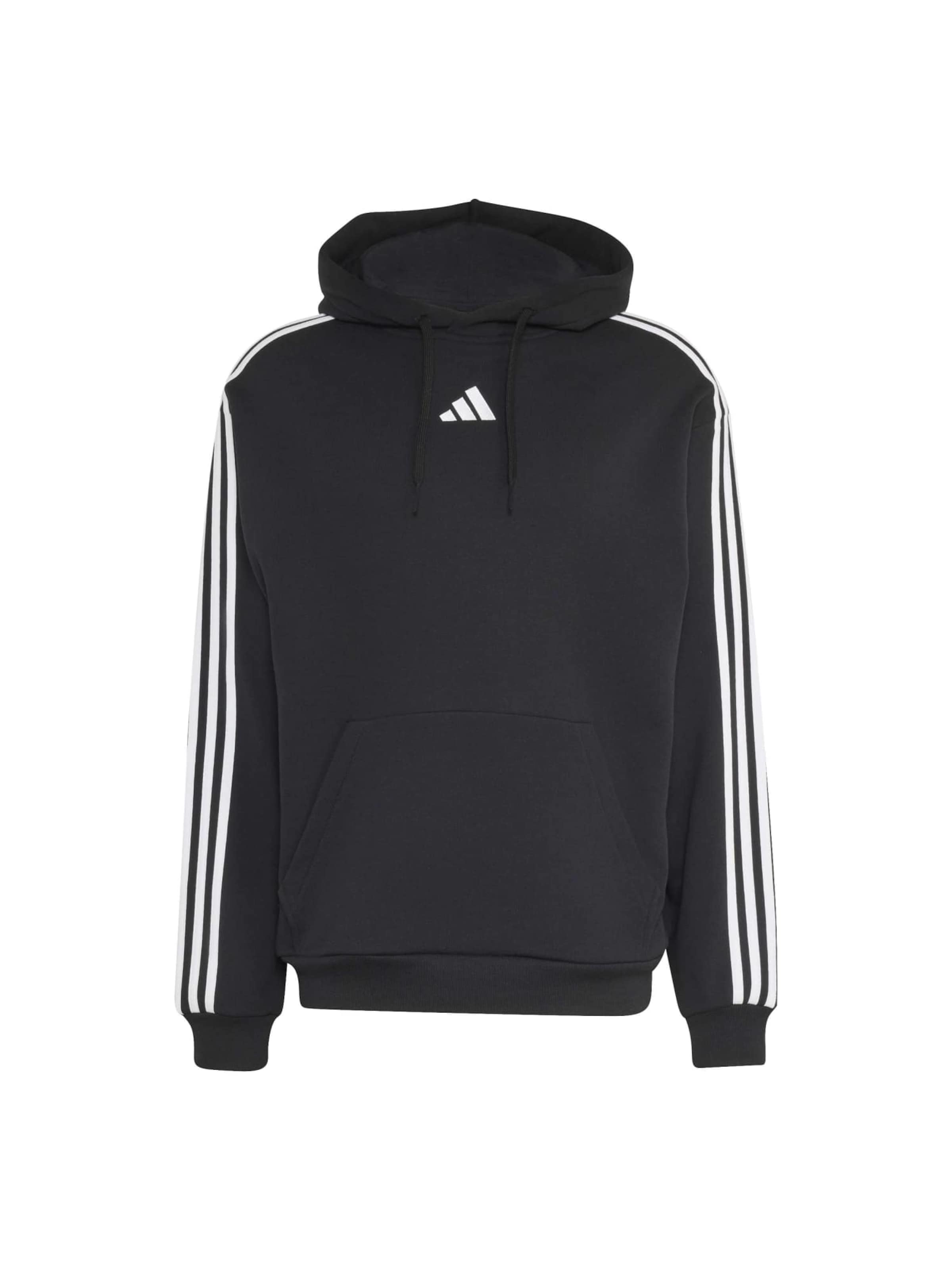 ADIDAS SPORTSWEAR Μπλούζα φούτερ σε μαύρο: μπροστά