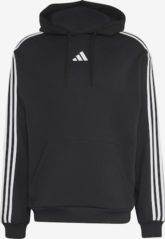 juoda ADIDAS SPORTSWEAR Sportinio tipo megztinis: priekis